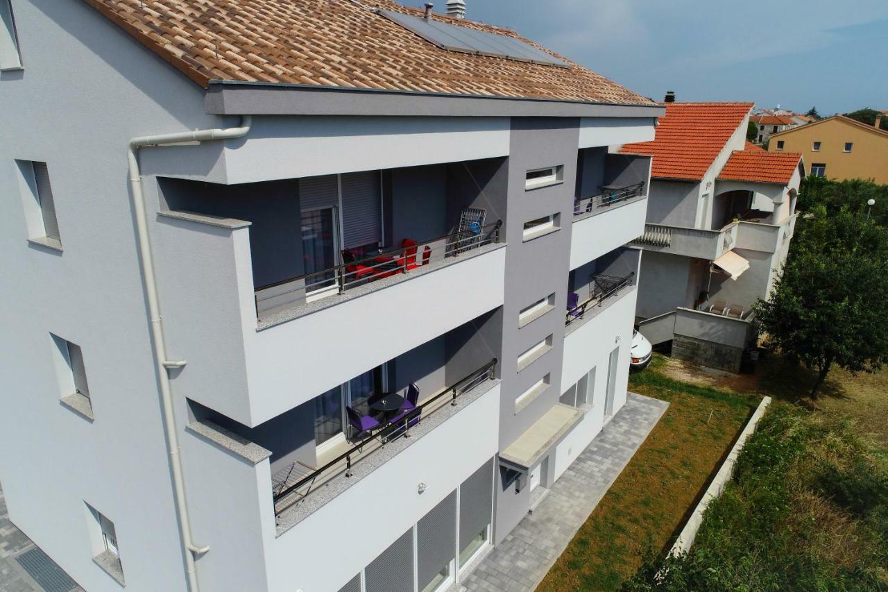 Apartmani Župan Sukošan 外观 照片