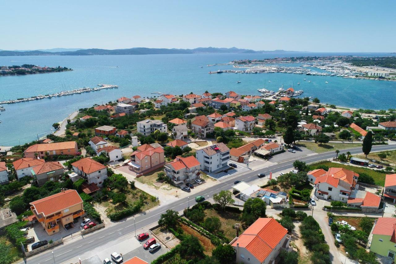 Apartmani Župan Sukošan 外观 照片