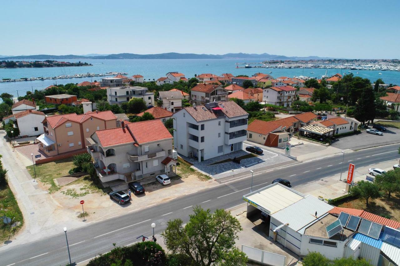 Apartmani Župan Sukošan 外观 照片