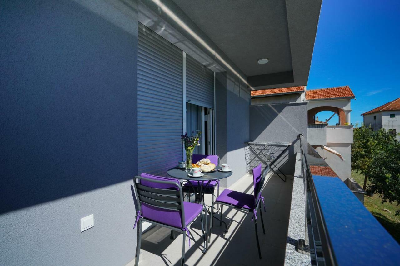 Apartmani Župan Sukošan 外观 照片
