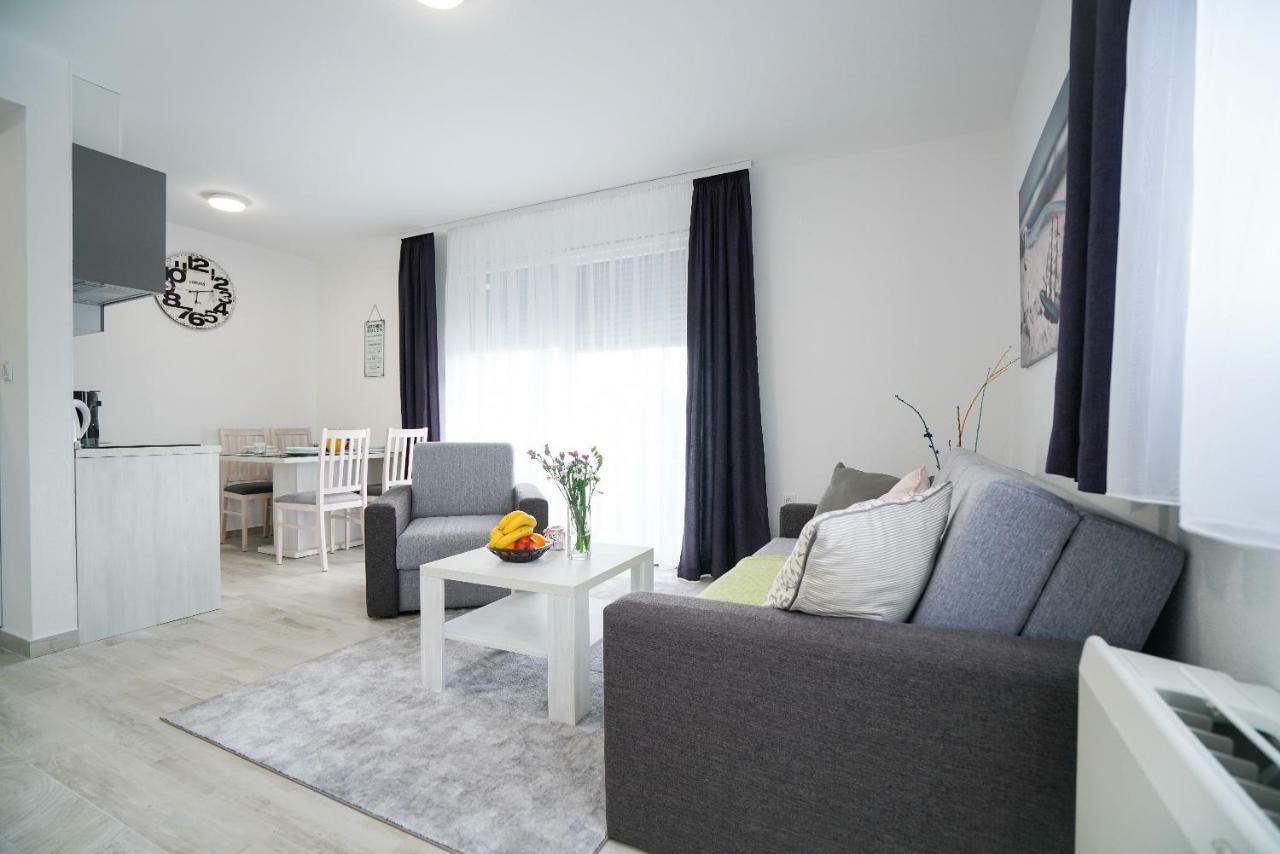 Apartmani Župan Sukošan 外观 照片