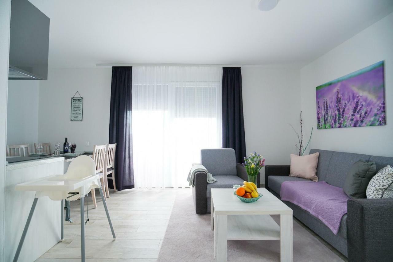 Apartmani Župan Sukošan 外观 照片