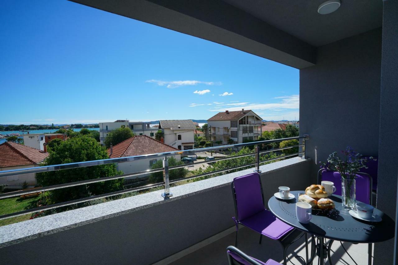 Apartmani Župan Sukošan 外观 照片