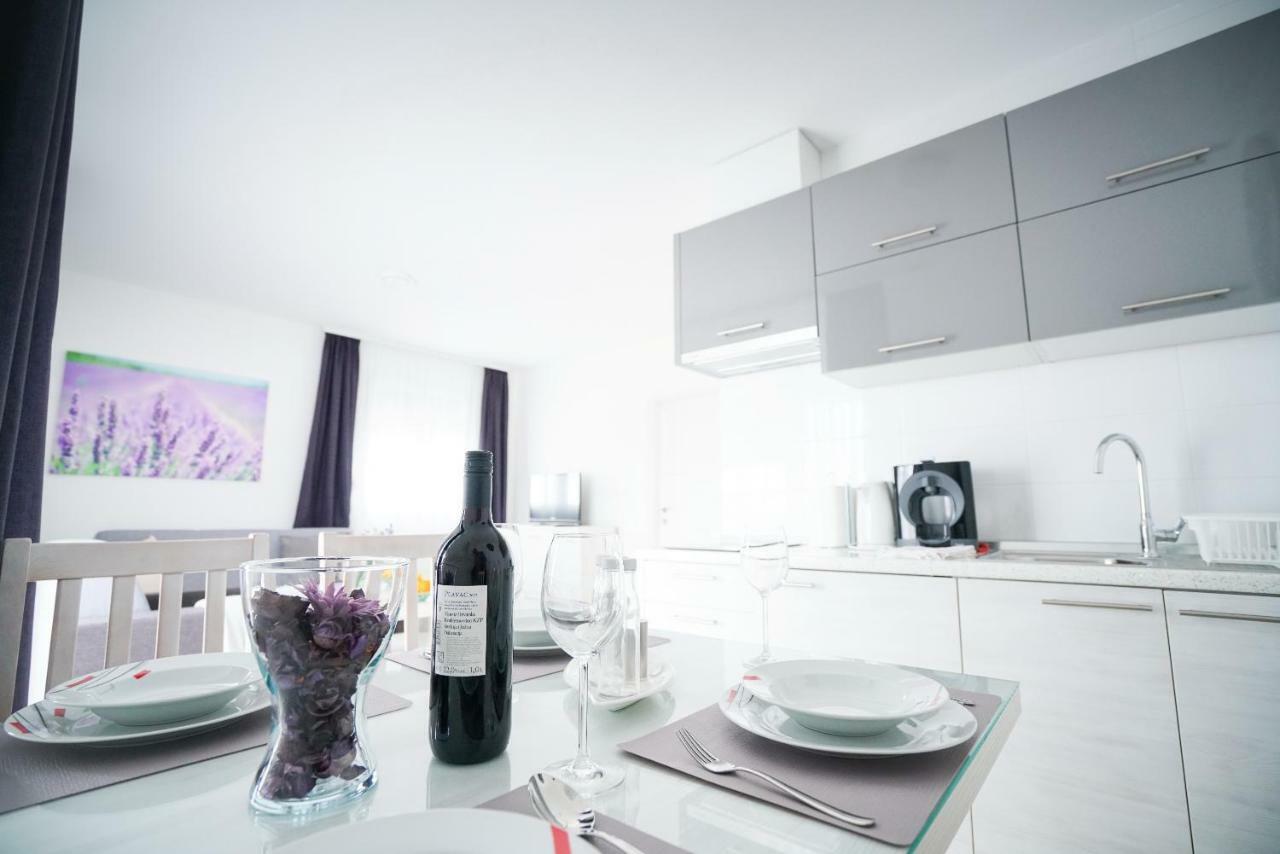 Apartmani Župan Sukošan 外观 照片