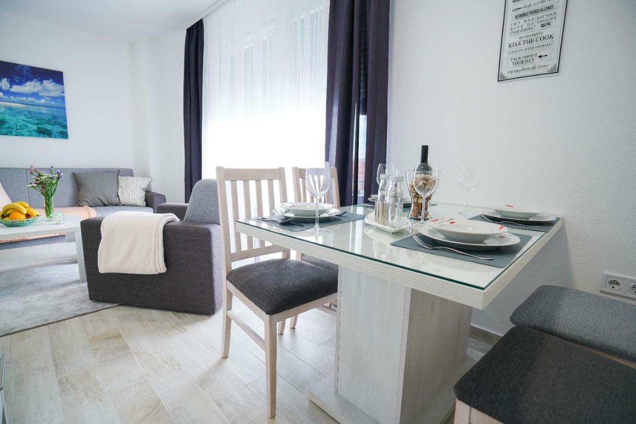 Apartmani Župan Sukošan 外观 照片